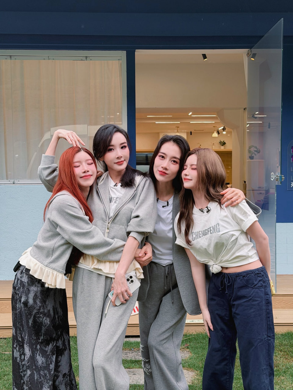 Nhiều Khán giả đang mong đợi màn trình diễn của Tiêu Tường cùng Trang Pháp và hai đồng đội (Ảnh: FB)