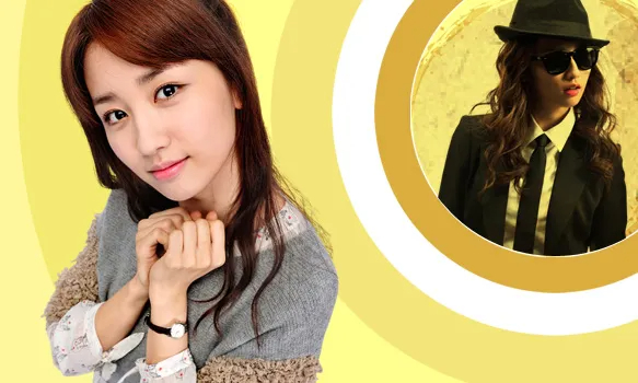 Park Ha Sun trong Gia Đình Là Số 1. Ảnh: X