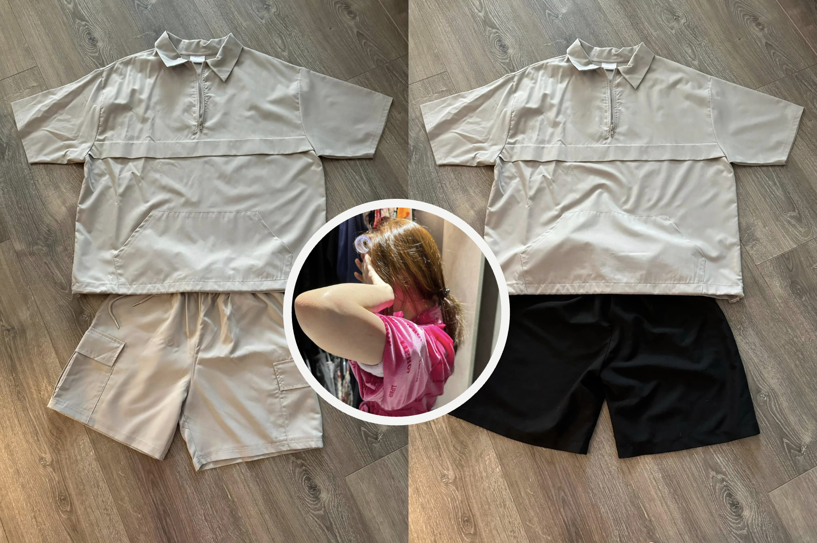 Sự cố mặc nhầm đồ ở hàng quán của nữ ca sĩ không chỉ diễn ra một lần. 