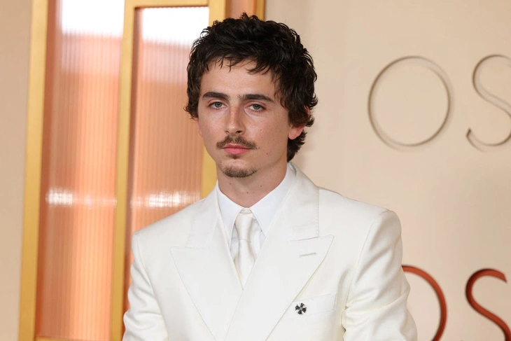 Timothée Chalamet vạ miệng và trắng tay tại Oscar 2026. Ảnh: X