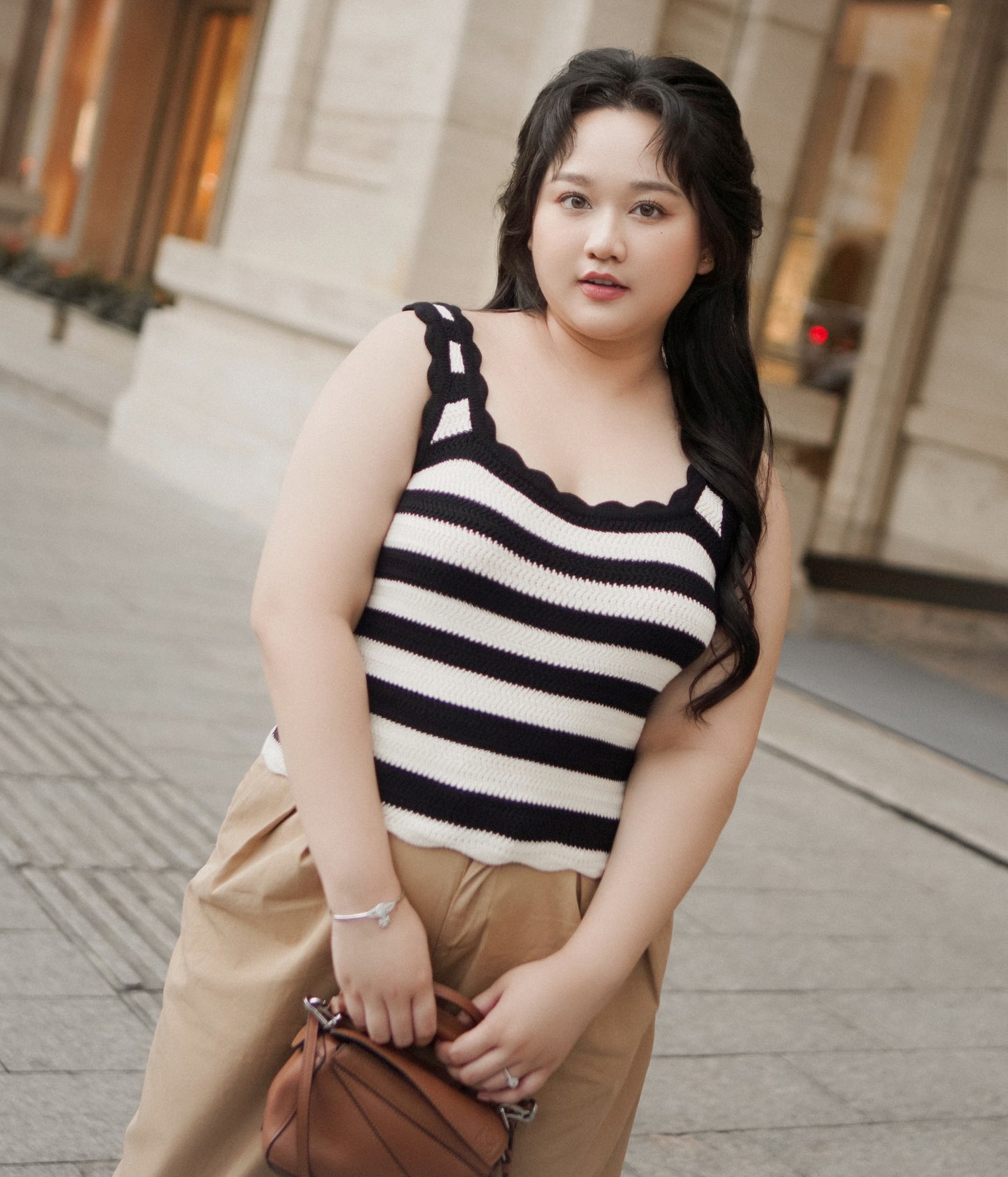 Trúc Anh từng có thời gian tăng cân không kiểm soát nặng tới 82kg