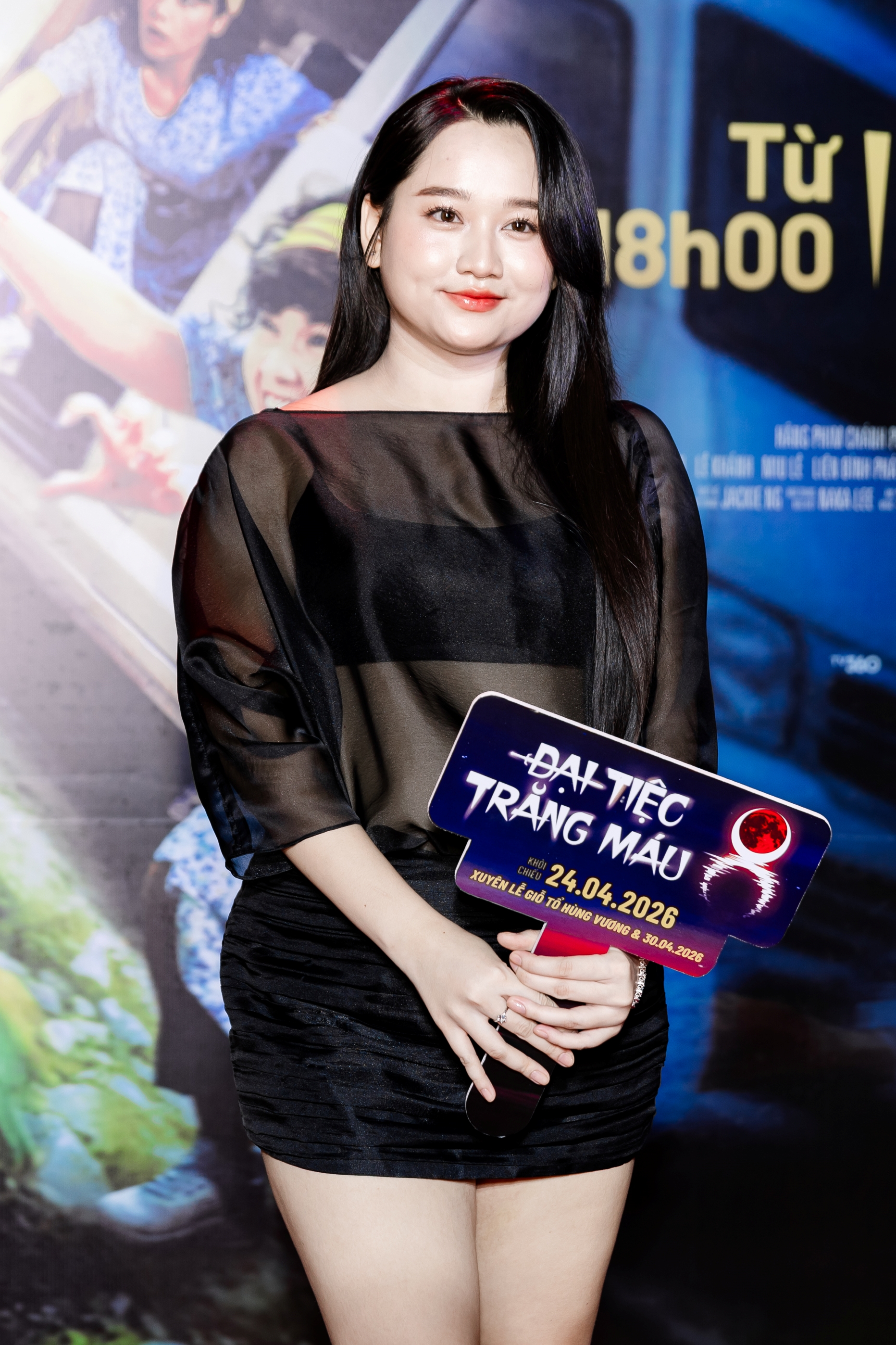 Trúc Anh vóc dáng và gương mặt ngày càng thanh thoát