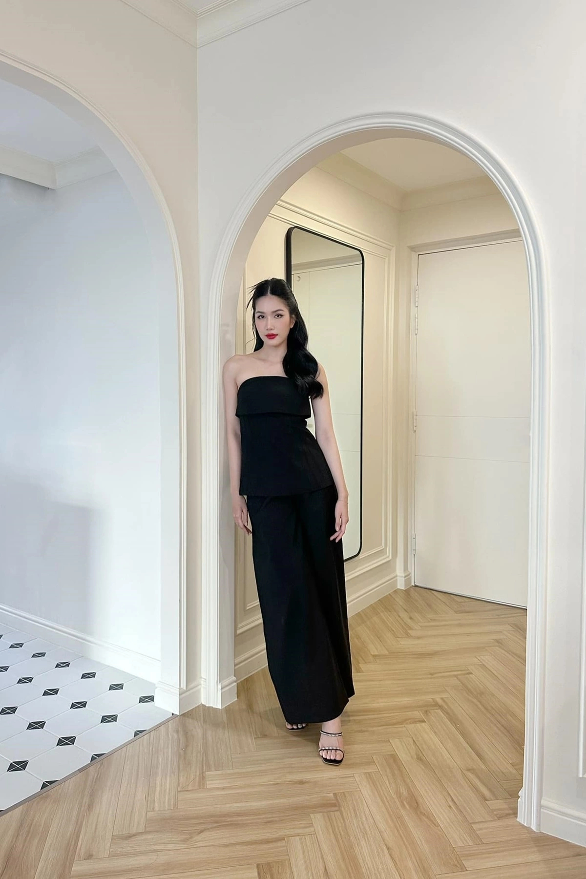 Góc nào trong căn penthouse cũng có thể trở thành background lý tưởng