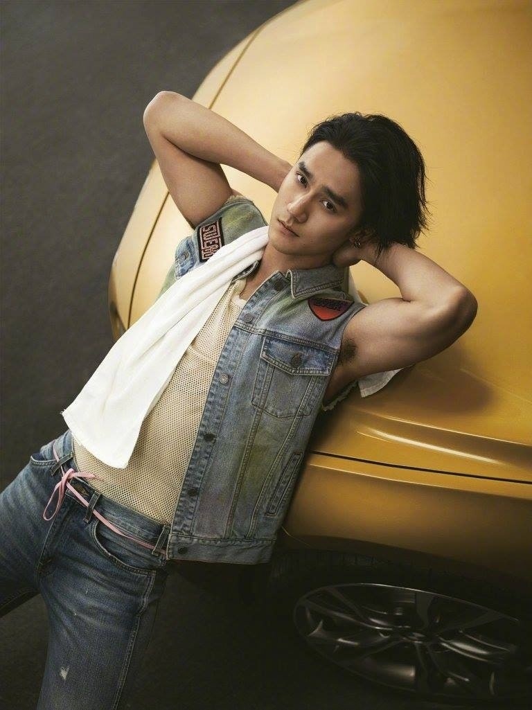 Tưởng Kình Phu bị đuổi khỏi showbiz sau khi có hành vi bạo hành phụ nữ gây bức xúc. Ảnh: Sina.