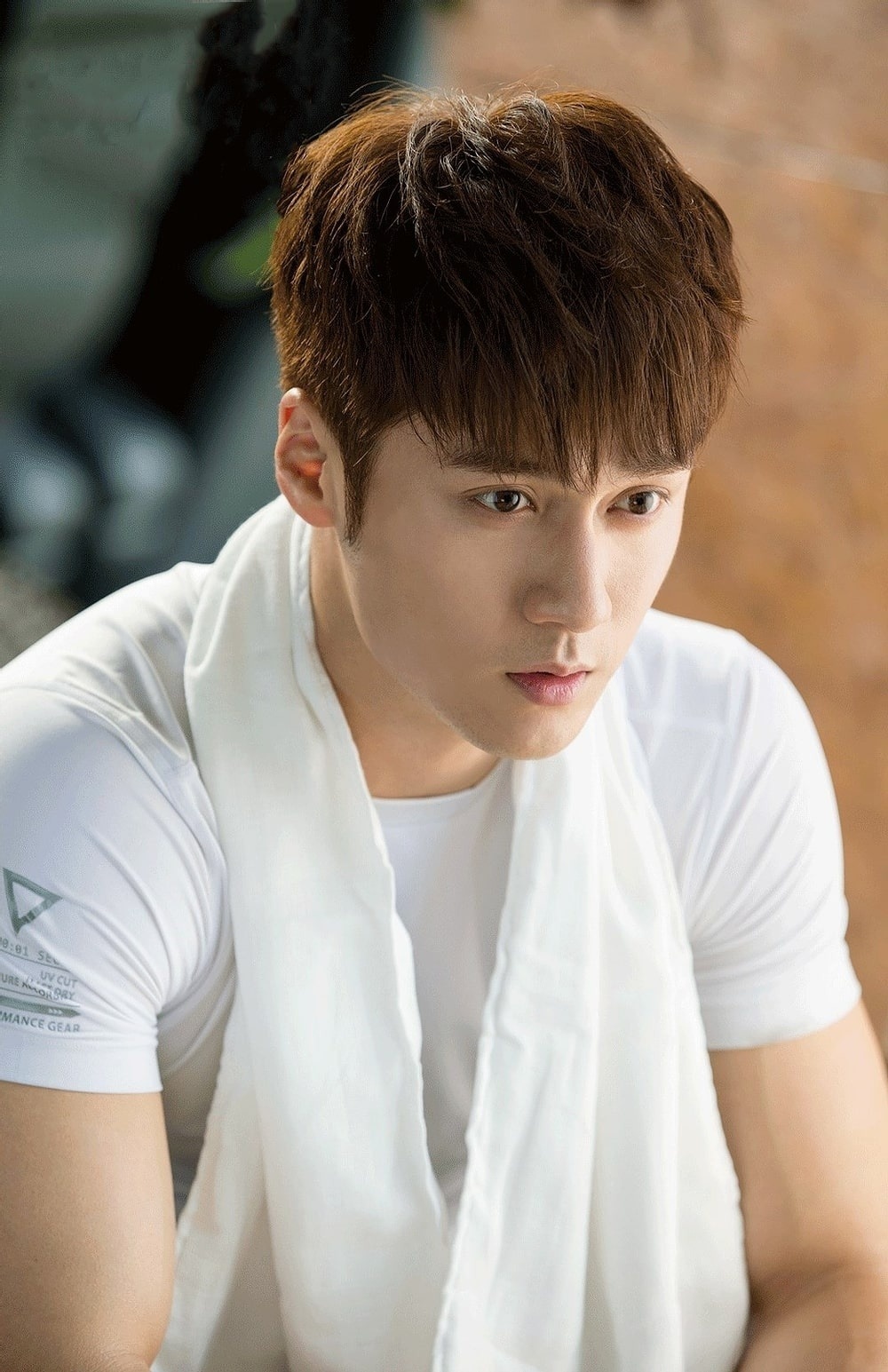 Những năm 2010, Tưởng Kình Phu là ngôi sao đang lên được o bế ở showbiz Hoa ngữ. Ảnh: Sina.