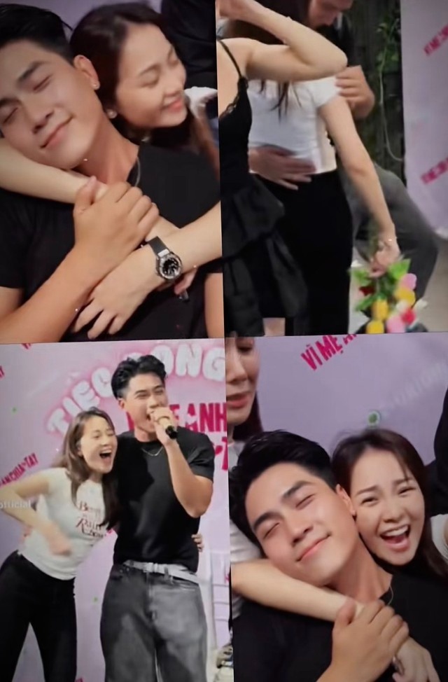 Cặp đôi thường có những tương tác thân mật