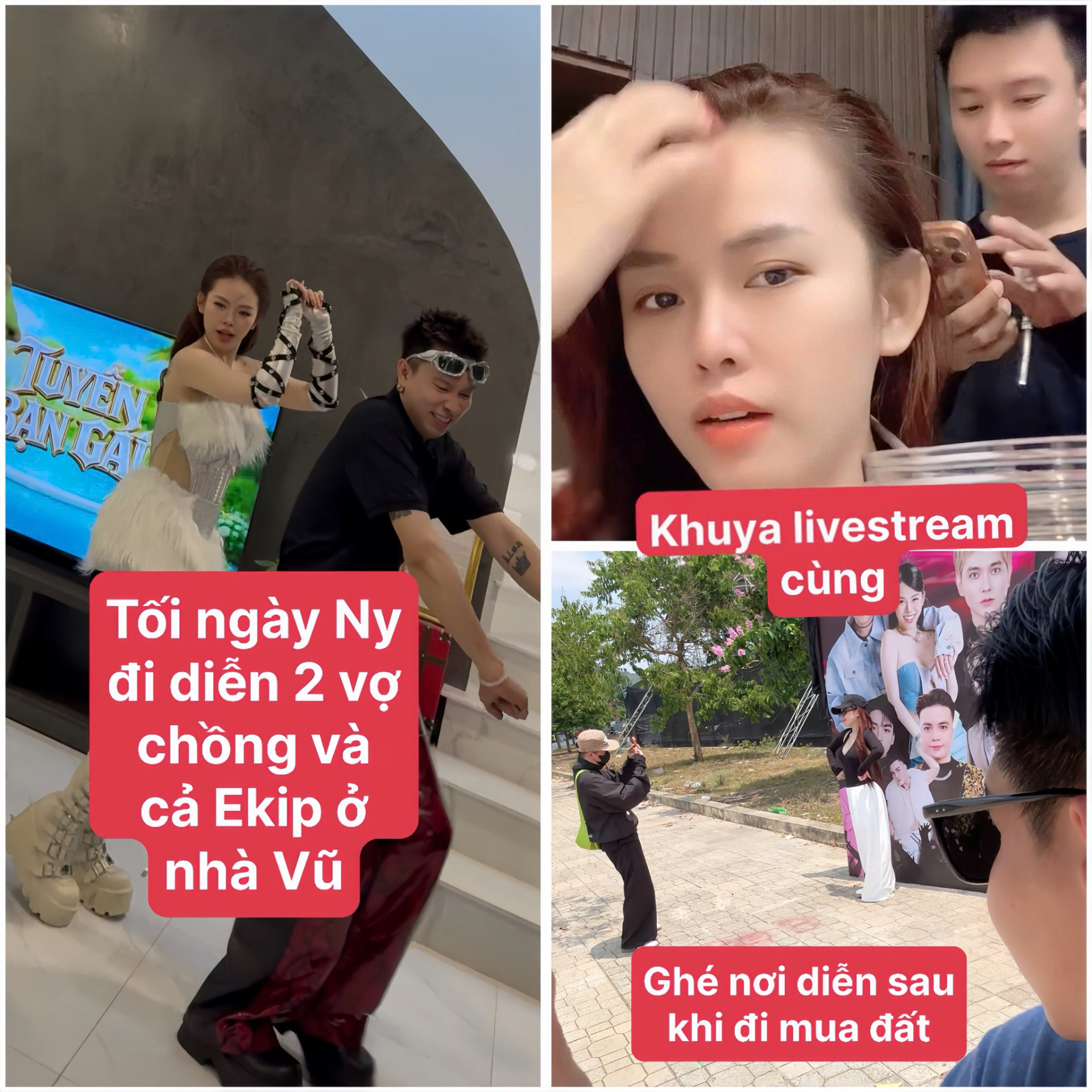 Nam TikToker cho biết anh có mối quan hệ thân thiết với vợ chồng ca sĩ Tuệ Ny