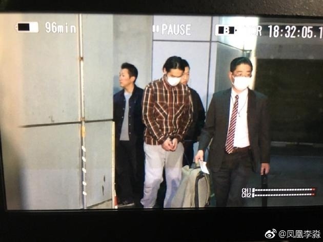 Vụ việc nghiêm trọng đến mức cảnh sát Nhật phải bắt giữ Tưởng Kình Phu và tạm giam anh 30 ngày sau khi nam diễn viên tự ra trình diện. Ảnh: Sina.