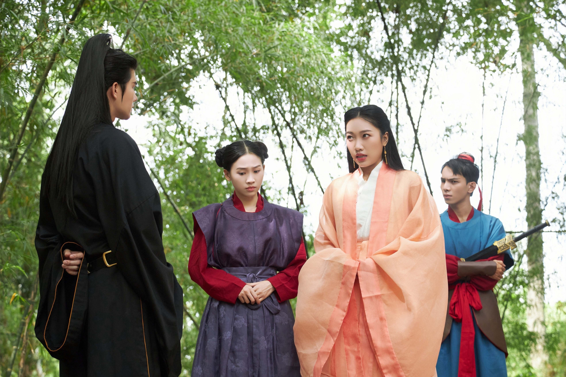 An Nhiên xuyên không vào truyện trở thành ác nữ