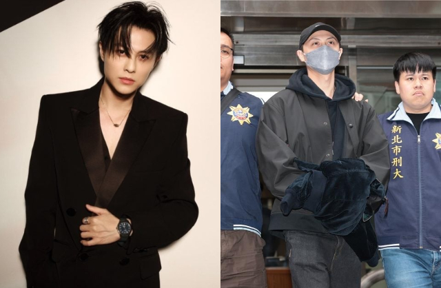 Vương Tử là nam diễn viên hạng A mới nhất bị bắt vì cáo buộc làm giấy tờ để trốn nghĩa vụ quân sự. Ảnh: China Times.