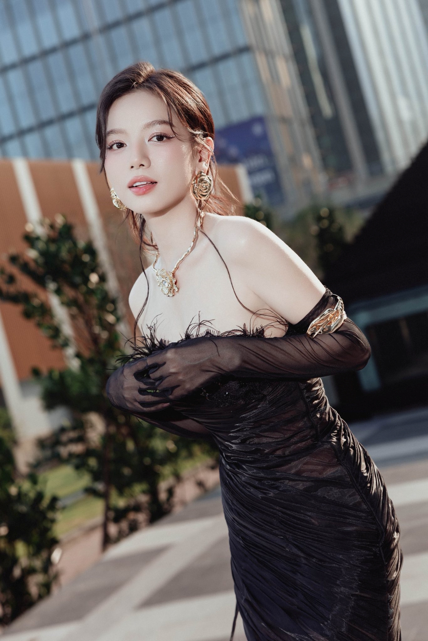 Cô là nữ thần của màn ảnh Việt