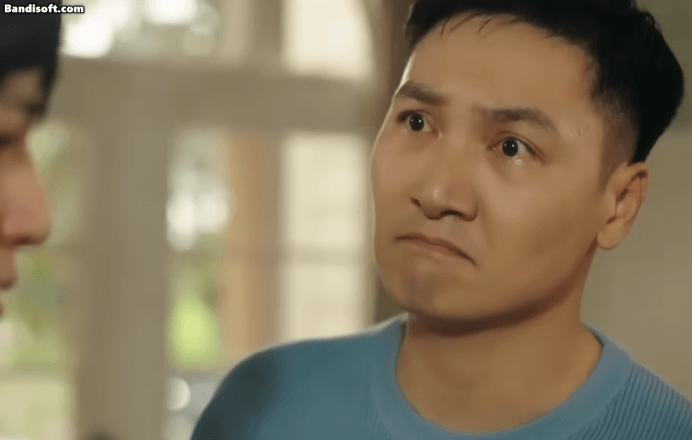 Diễn xuất của Mạnh Trường ở phân cảnh này được đánh giá cao.