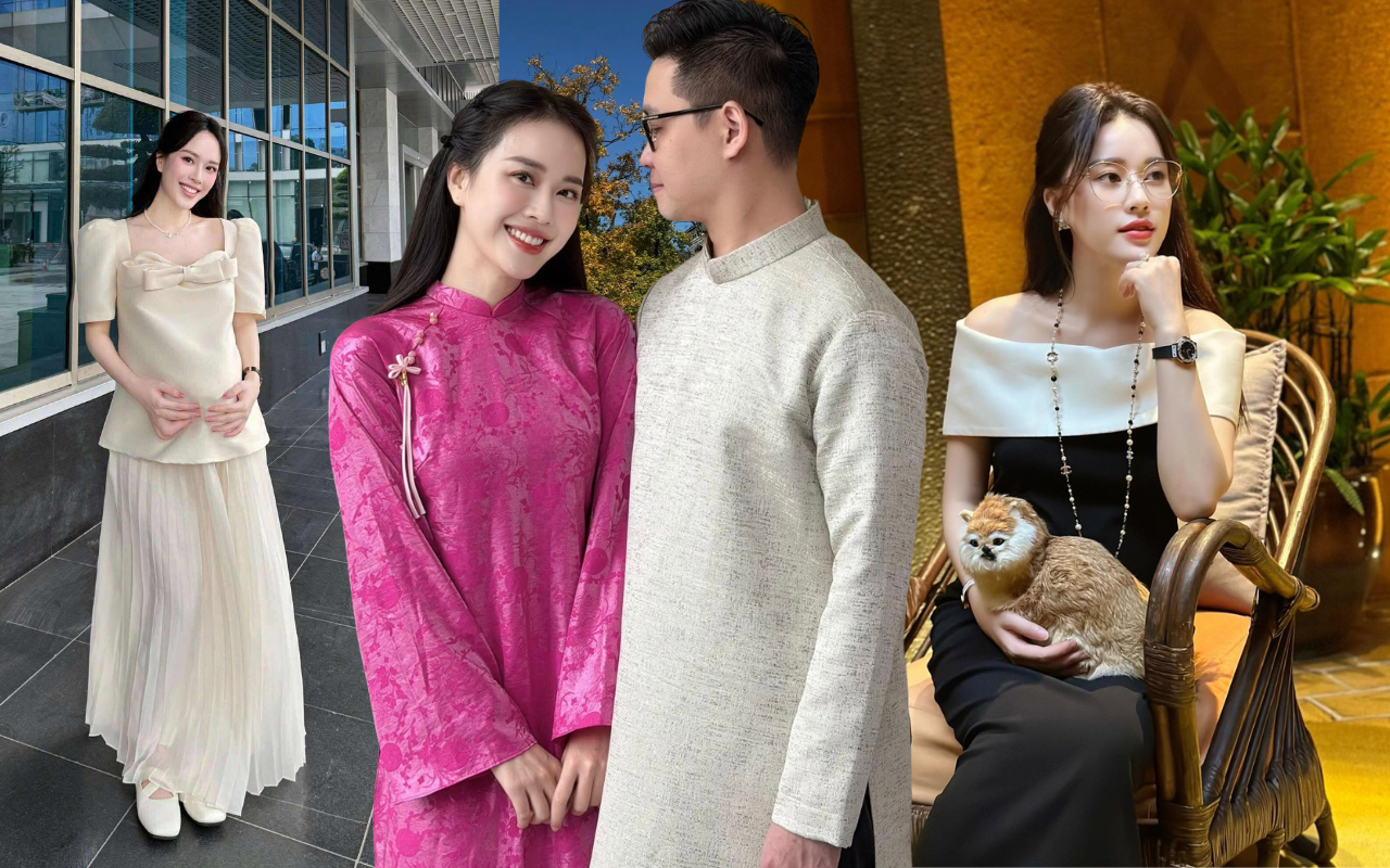 MC Ngô Mai Phương dù đã là mẹ bỉm 2 con vẫn mặc đẹp không trượt phát nào