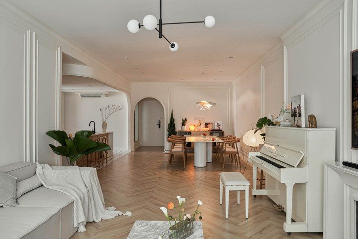 Không gian phòng khách