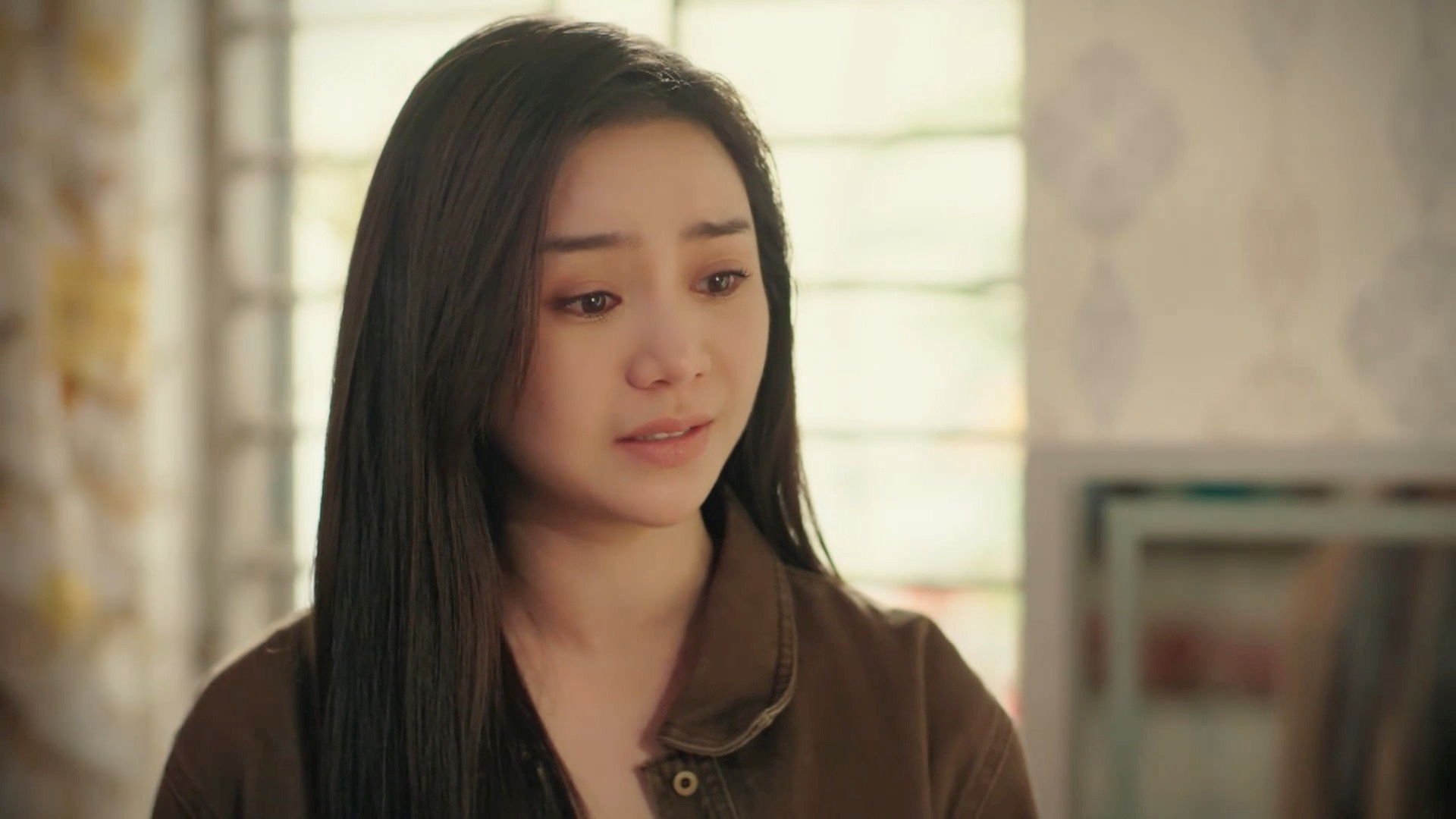 Thương dễ rơi nước mắt khi gặp tình huống không như ý