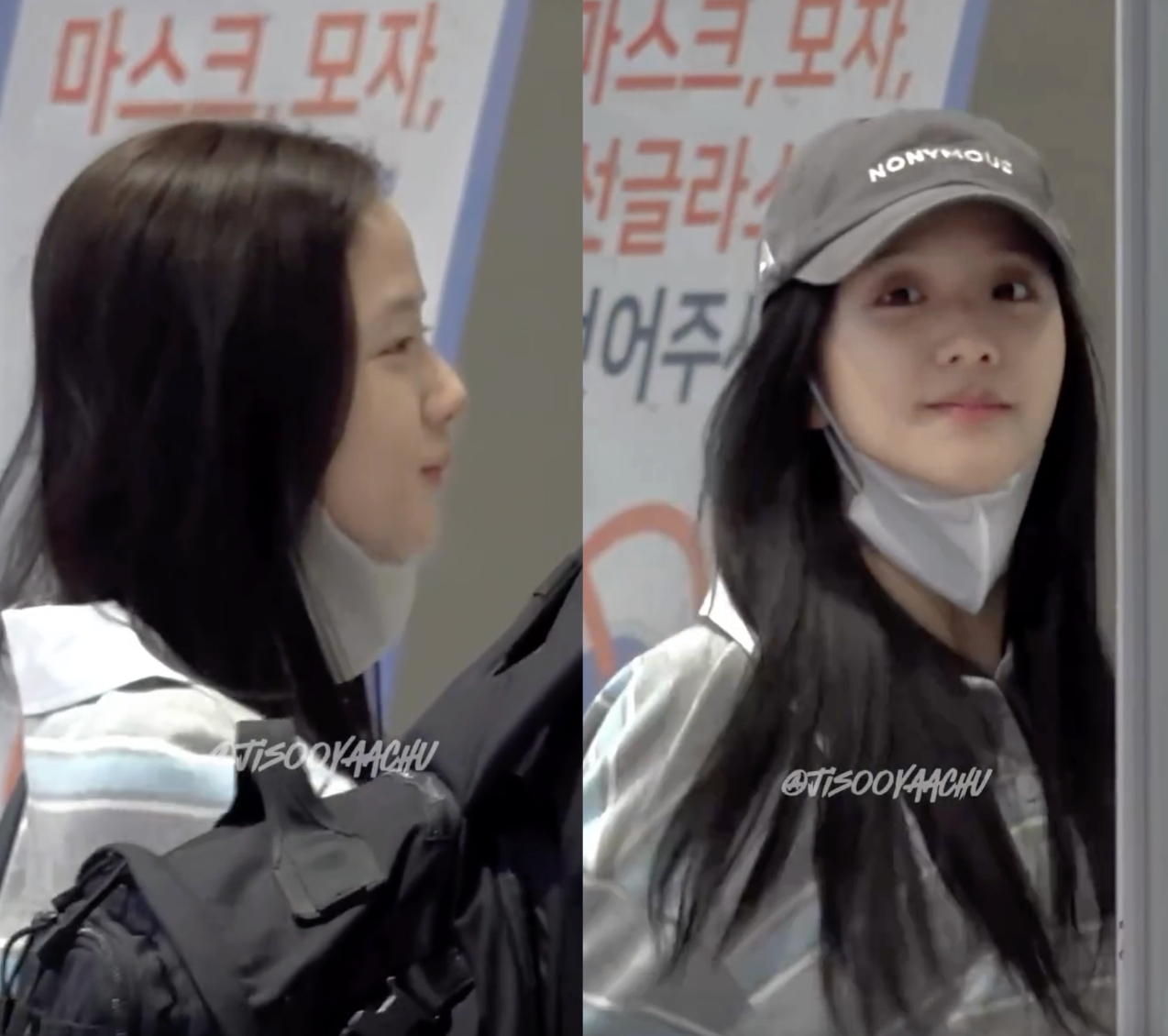  Mặt mộc 100% của Jisoo, cho thấy nữ idol thậm chí không dùng son màu.