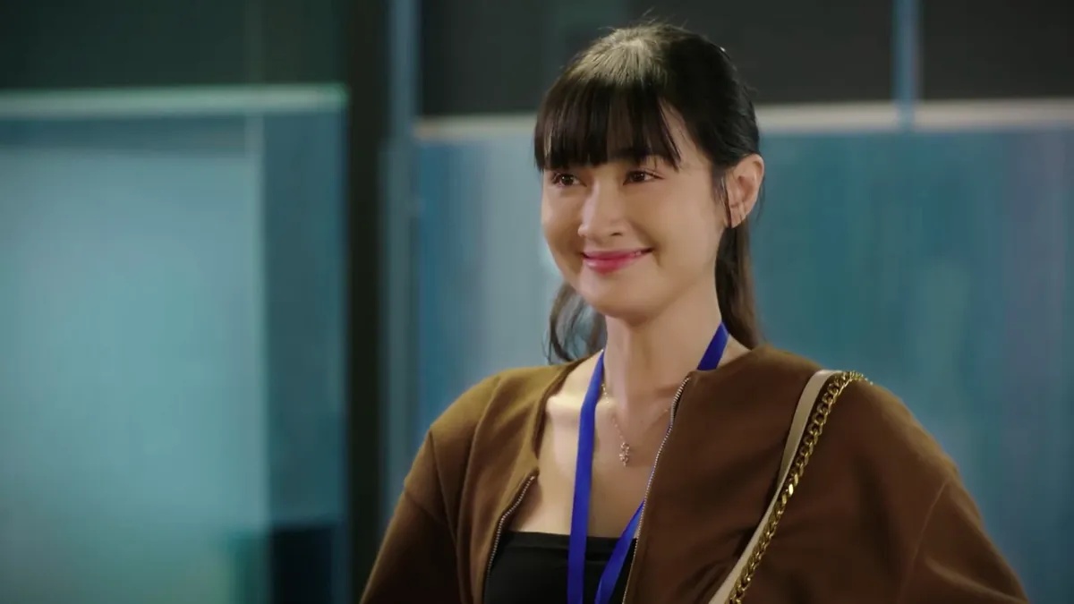 Trang vẫn nở một nụ cười hạnh phúc