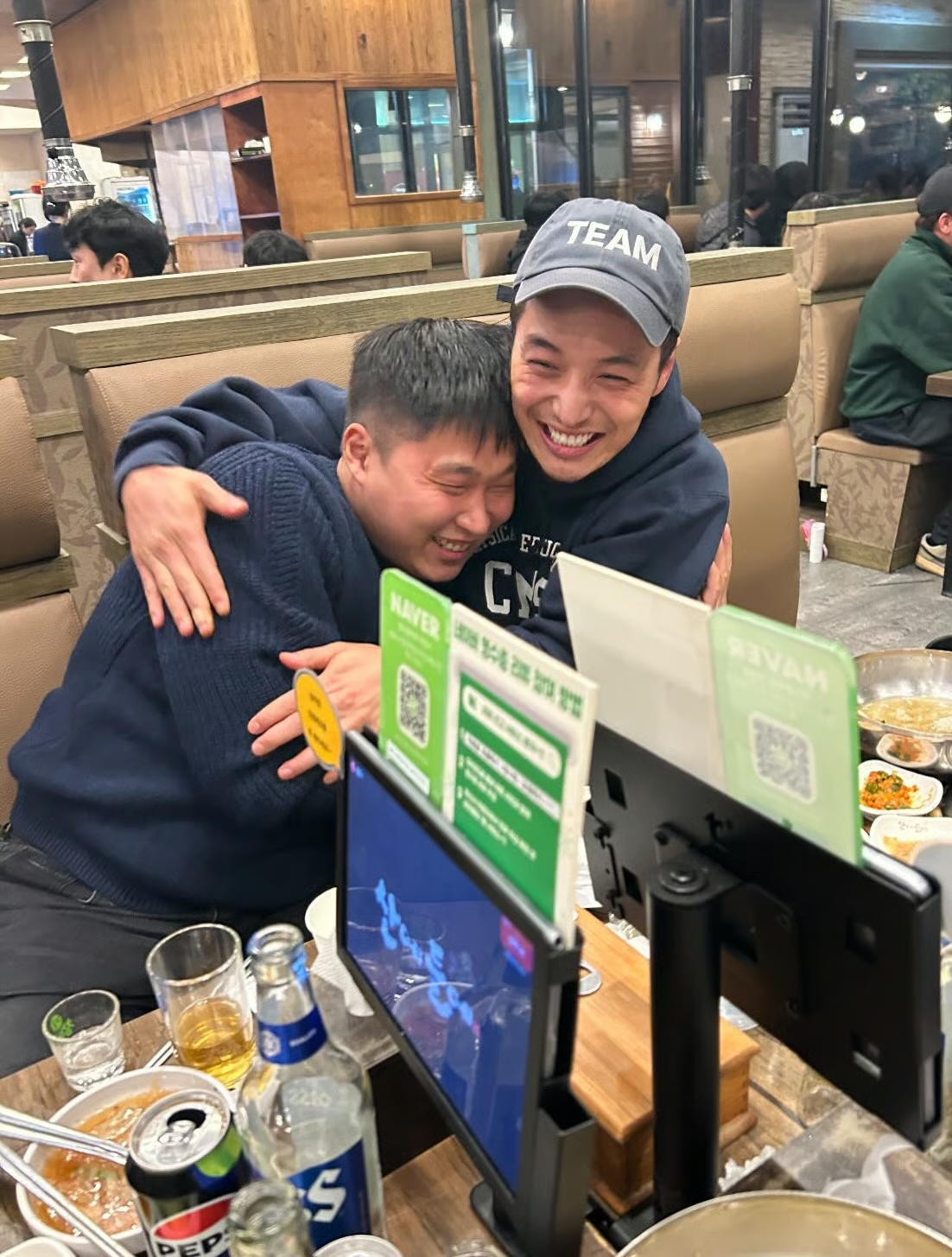 Swings và Byun Yo Han vốn là bạn thân. Ảnh: Instagram