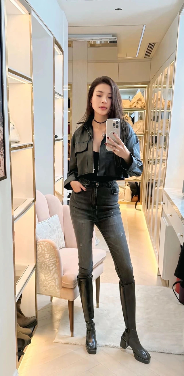 Góc check-in yêu thích của Thúy Diễm trong biệt thự