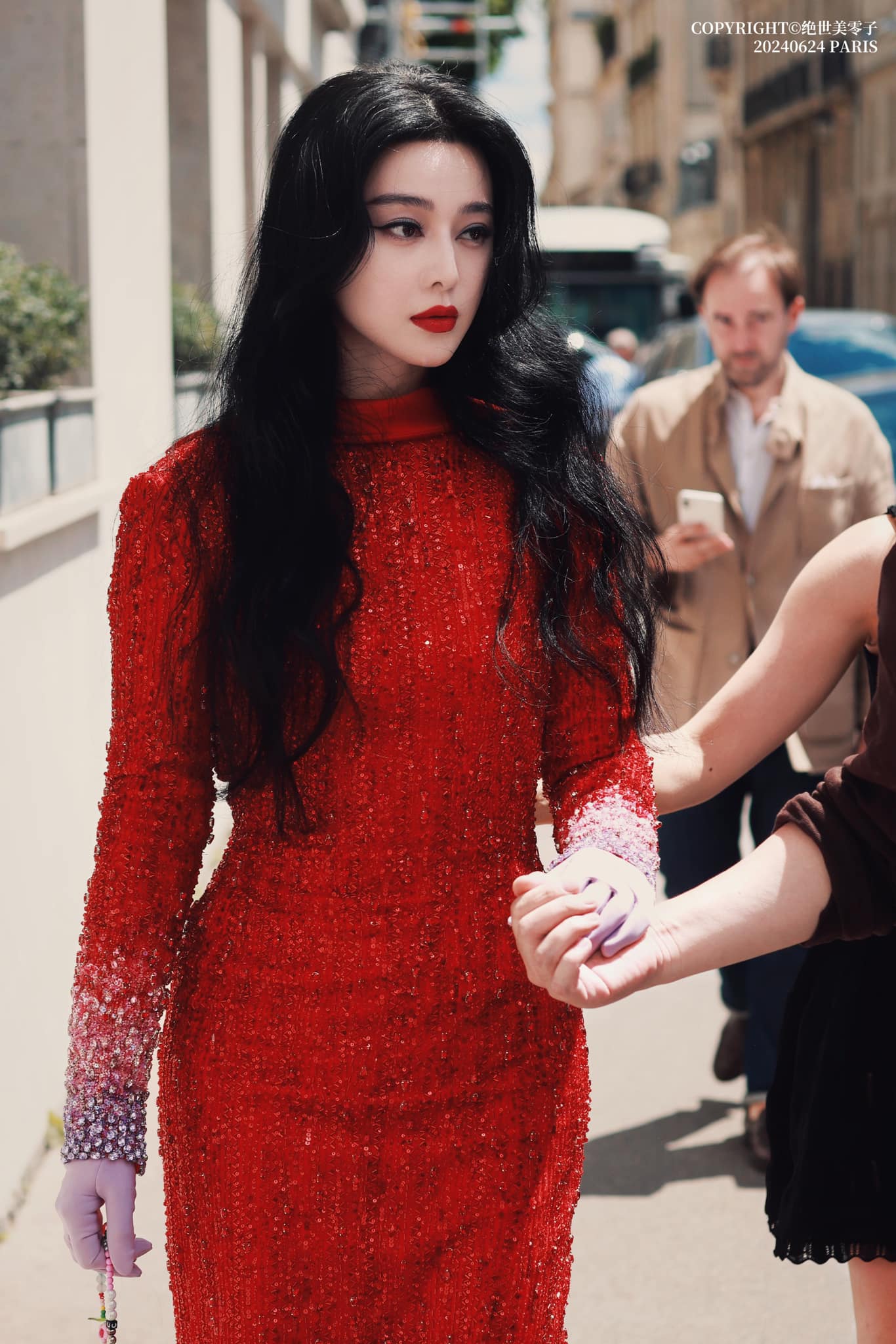 Phạm Băng Băng bỏ đói bản thân để ép cân. Ảnh: X.