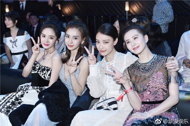 Các minh tinh Trung Quốc đều phải ép cân để đạt chuẩn thẩm mỹ hình thể size 0, 