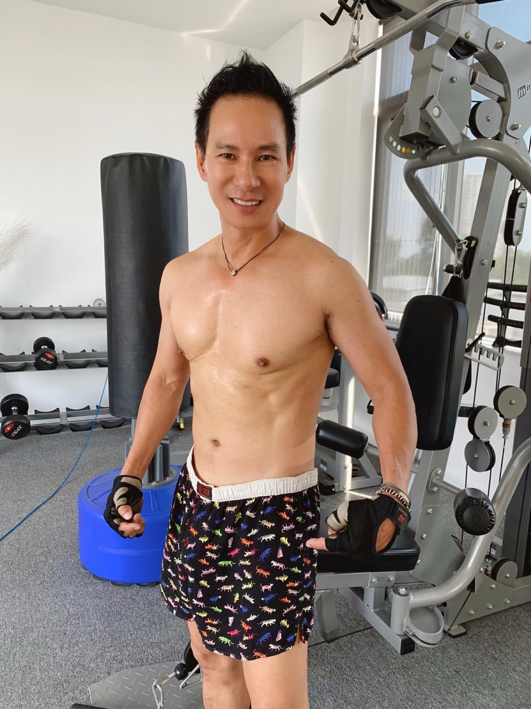 Phòng gym tại gia