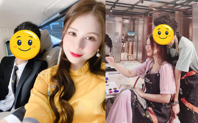 Kalli Nguyễn từng hẹn hò một thiếu gia nổi tiếng. 