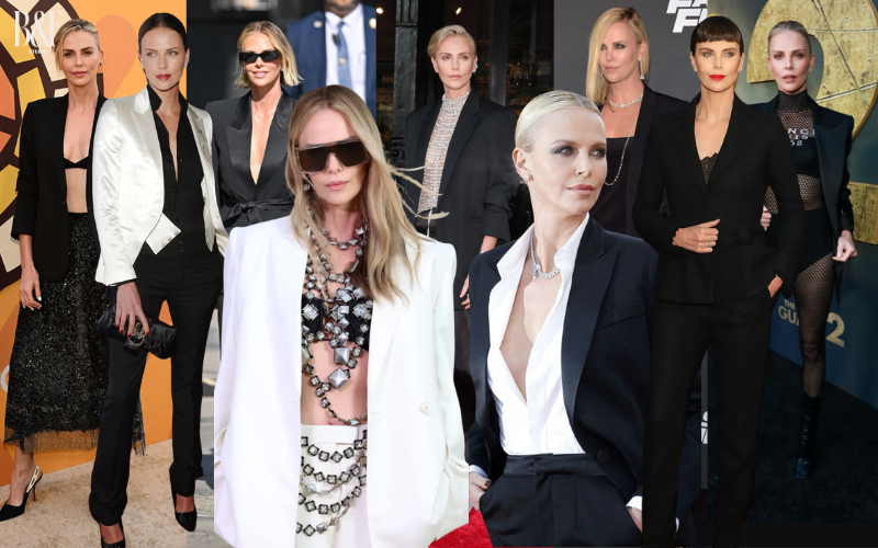  Charlize Theron được mệnh danh là 