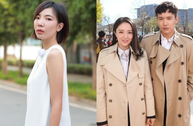 Nữ quản lý họ Trương từng ngoại tình với Cao Vân Tường bất chấp nam diễn viên này đã có vợ là ngọc nữ Đổng Tuyền. Ảnh: Sina.