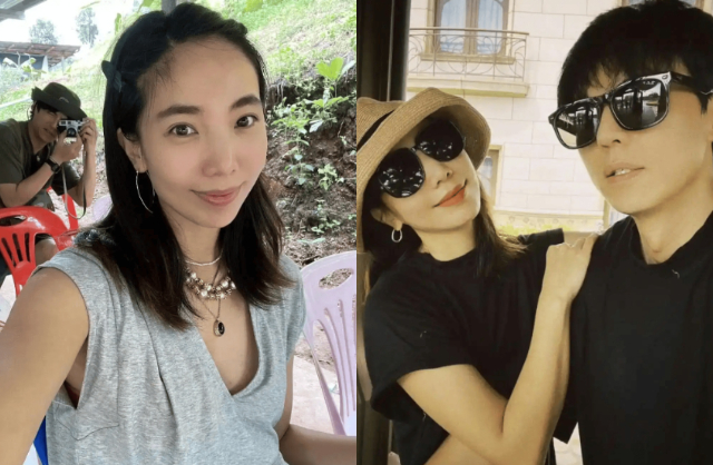 Cư dân mạng chế giễu rằng Trương Uyển Đình đang nhận quả báo vì năm xưa chen chân phá hoại hôn nhân của Đổng Tuyển. Giờ đây, cô nếm trải cảm giác cay đắng bị chồng phản bội. Ảnh: Sina.