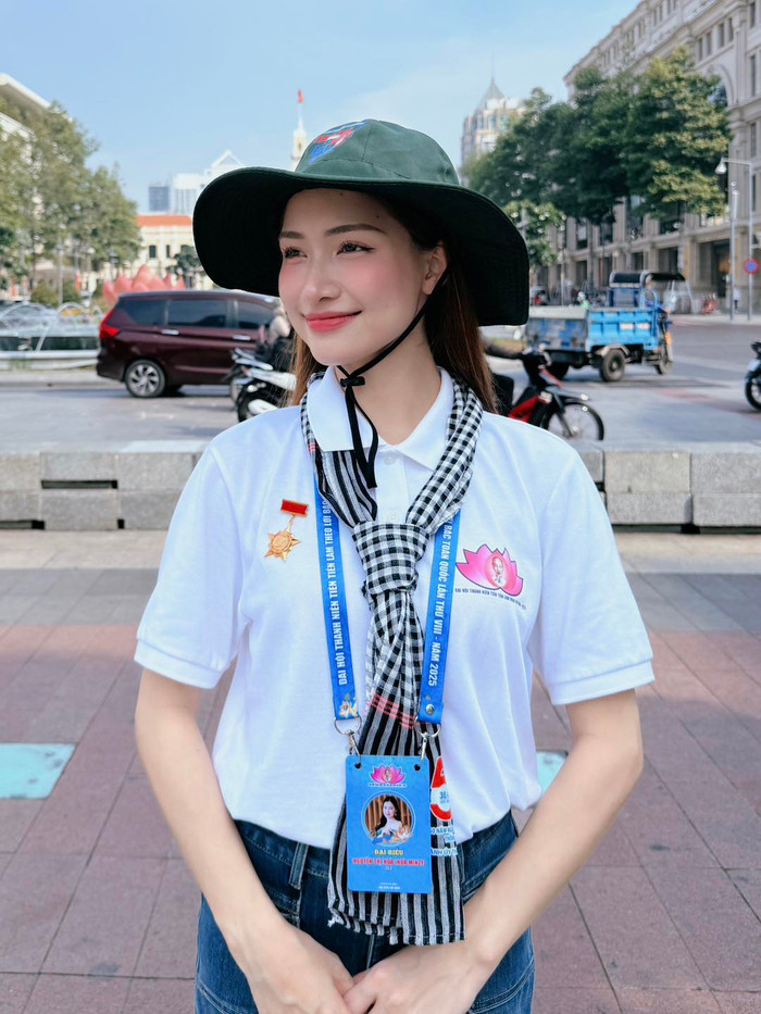   Hòa Minzy thời gian qua tích cực tham gia các hoạt động thiện nguyện, hướng về cộng đồng. Ảnh: Tổng hợp  