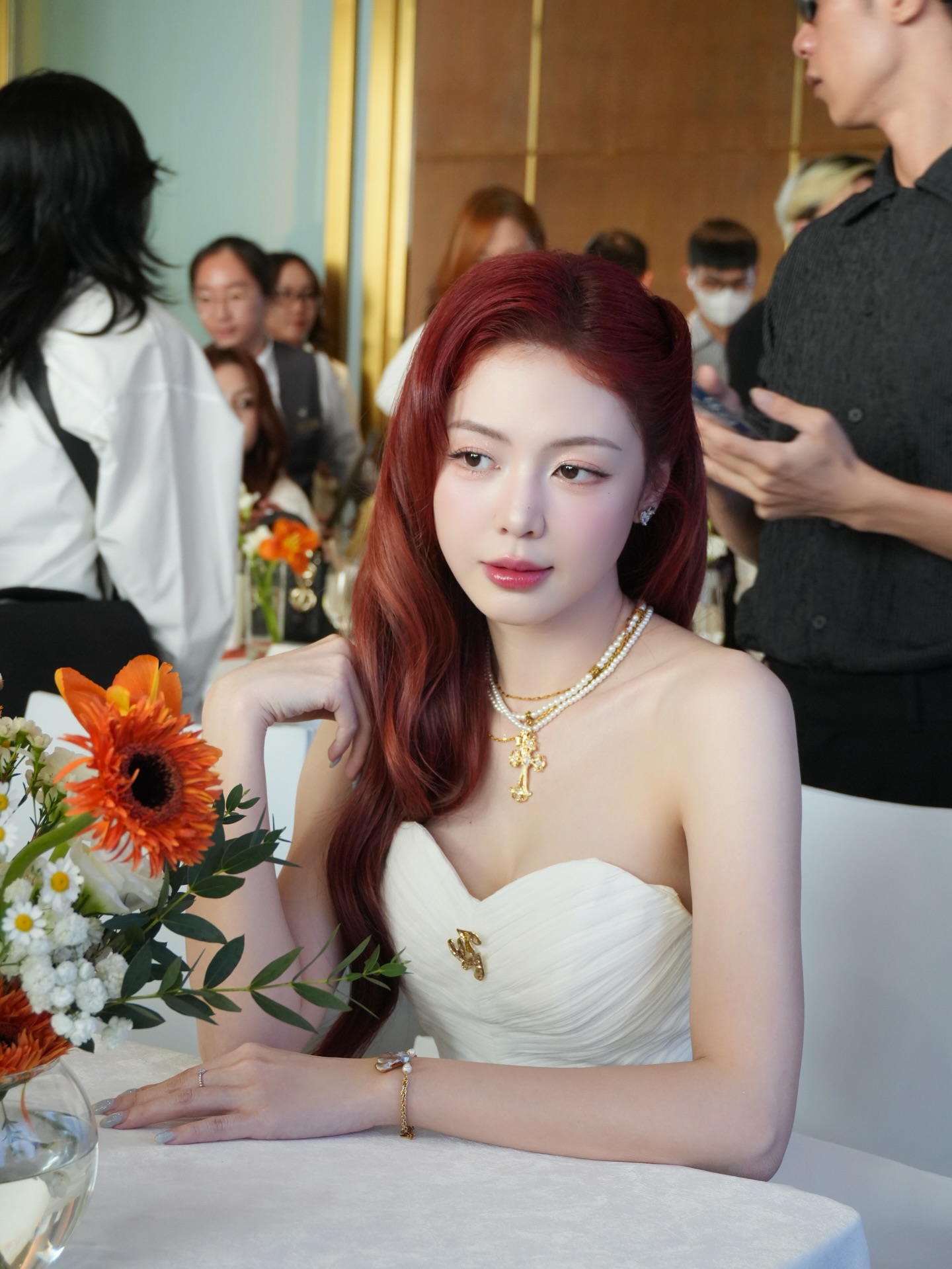 Nhan sắc ngọt ngào, trong trẻo của Liz Kim Cương từng giúp cô nhận được nhiều sự chú ý. (Ảnh: Instagram)