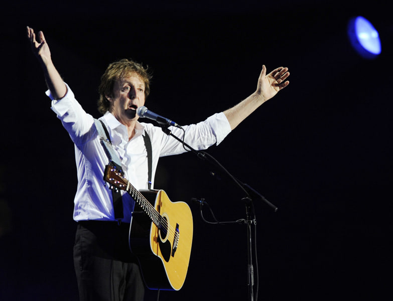   Những sân khấu của Paul McCartney  