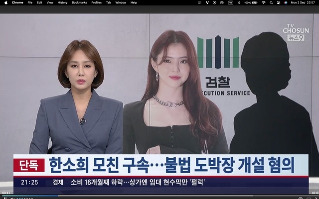 Trước khi bị bắt và nhận án tù vì tội mở sòng bạc trái phép, mẹ Han So Hee nhiều lần vướng vào tội lừa đảo, làm giả giấy tờ, cờ bạc... Ảnh: Nate.