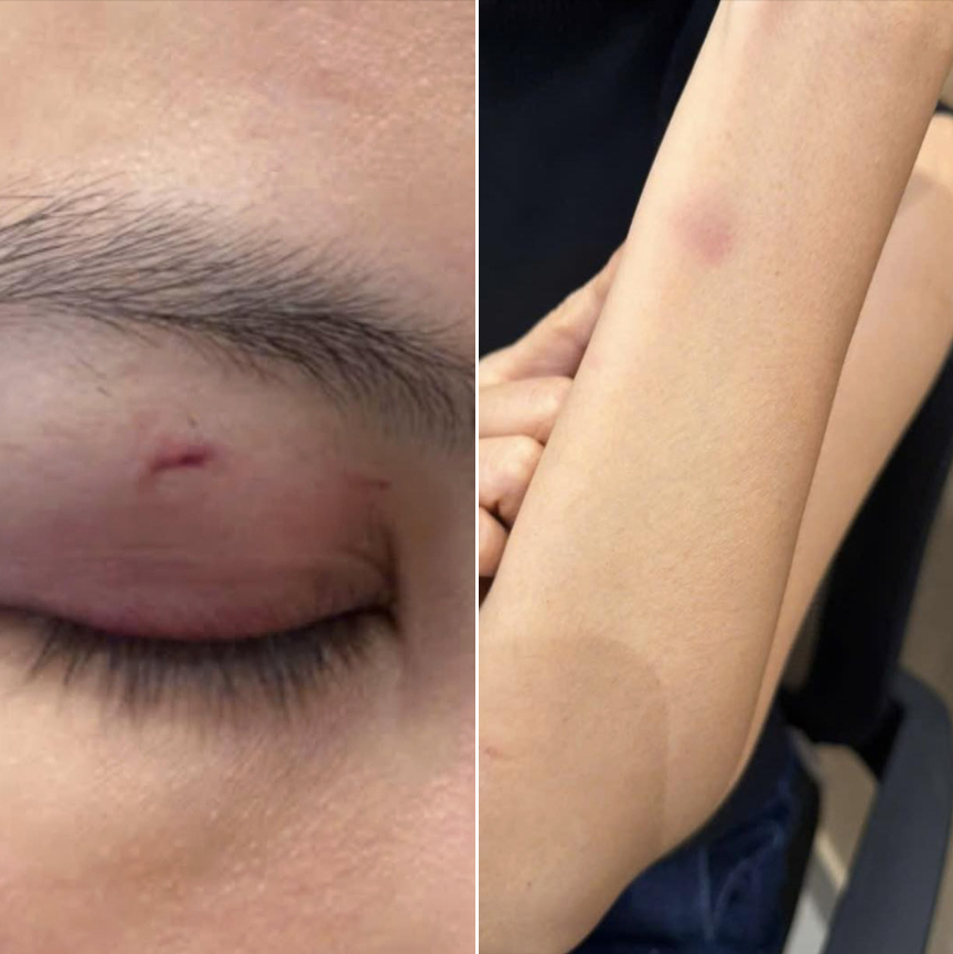 Hình ảnh được bác sĩ Trường đăng tải