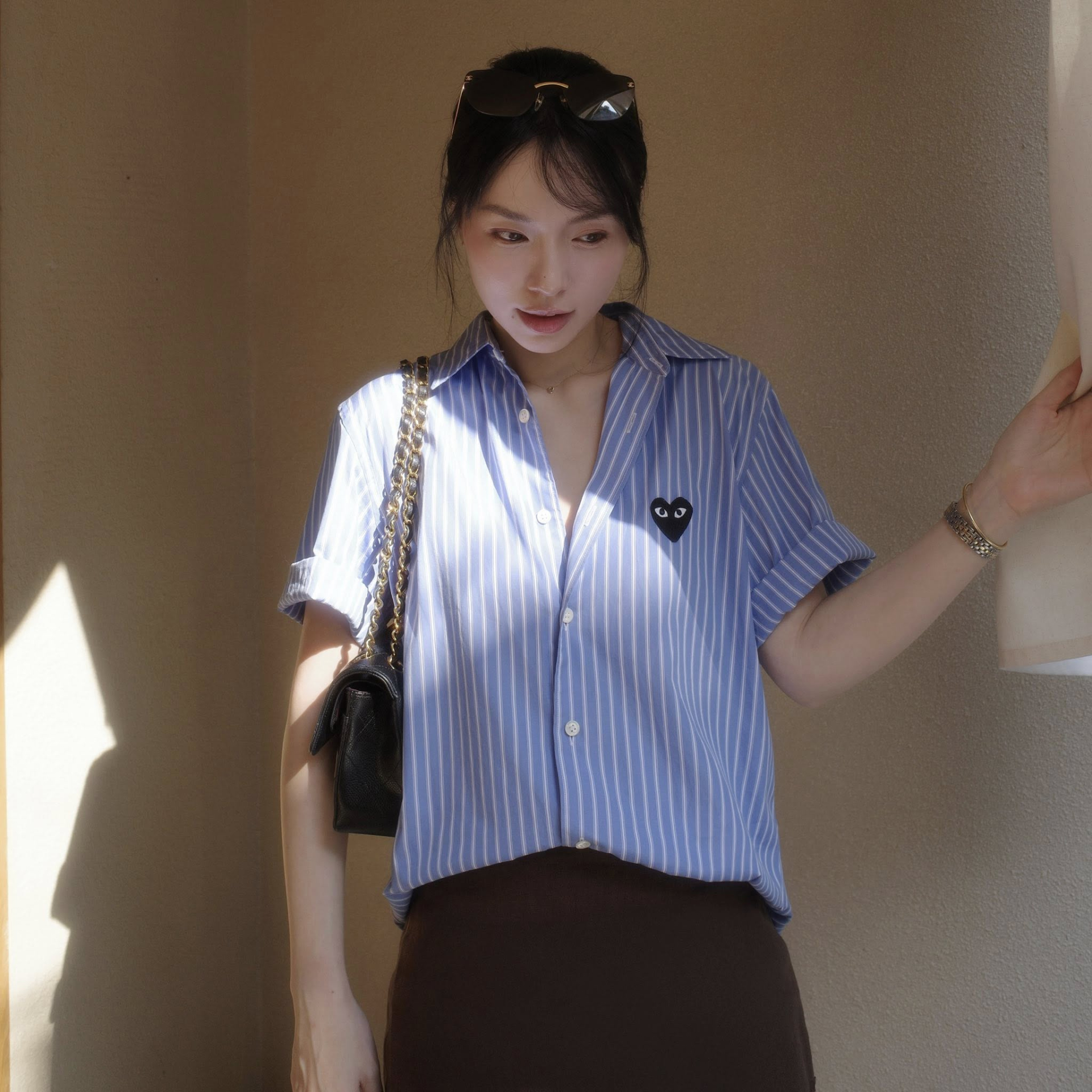 Hà Trúc quay lại đã gặp biến. Ảnh: FBNV.