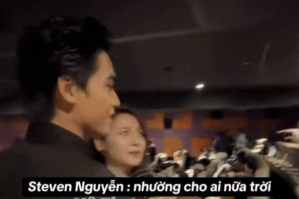 Gia Huy phải đánh tiếng 