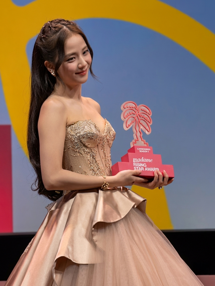 “Cannes rẻ tiền vì Jisoo (BLACKPINK)”