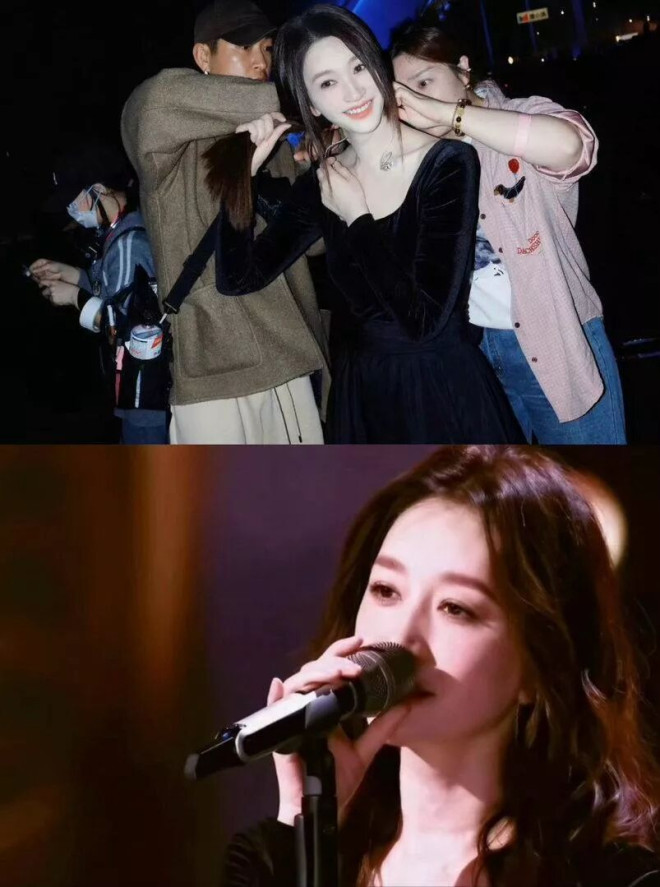 Lý Tiểu Nhiễm đã 50 tuổi vẫn trẻ đẹp đến ngỡ ngàng (Ảnh: QQ).