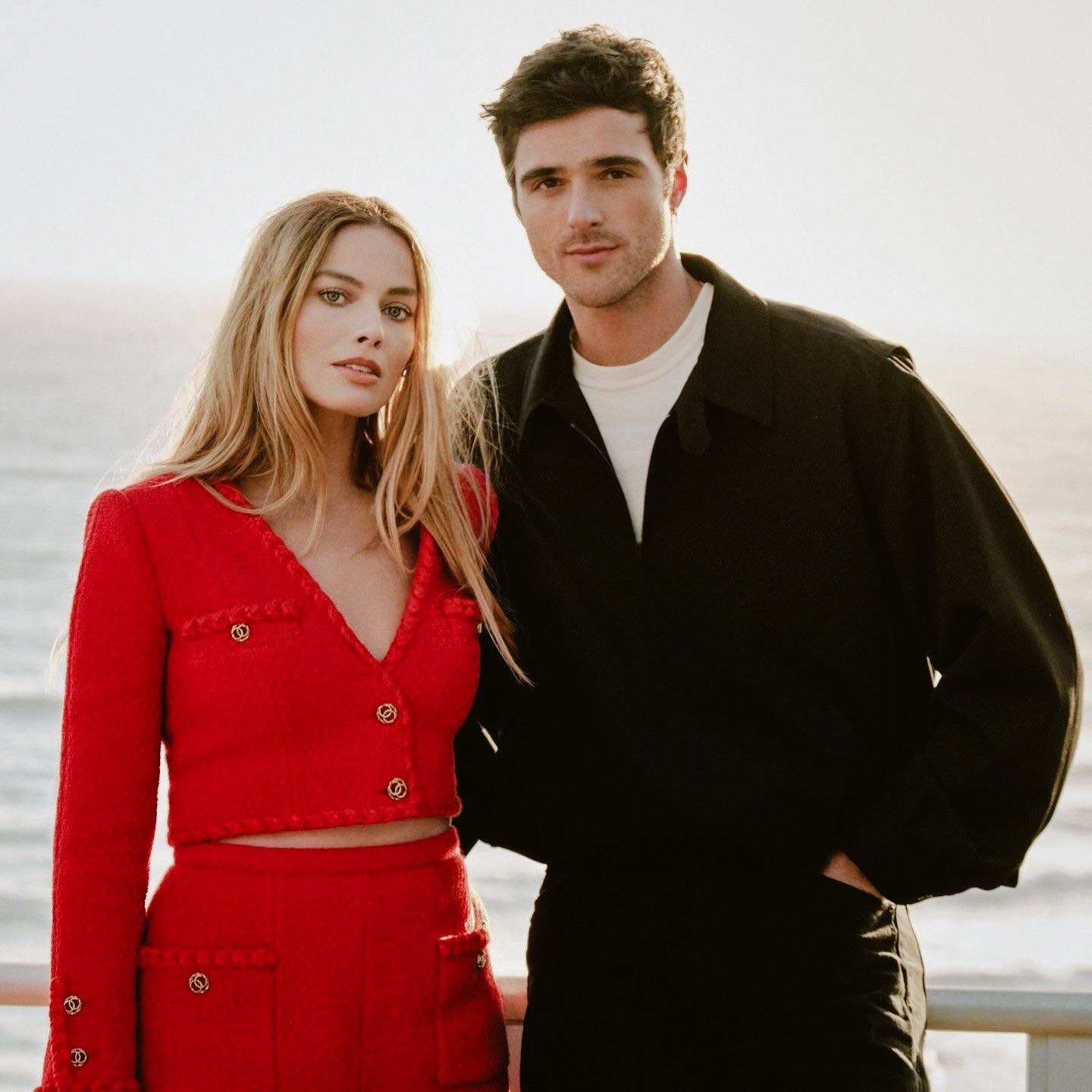 Jacob Elordi tạo được nhiều dấu ấn với nhà mốt từ chiến dịch quảng bá dòng nước hoa Chanel No.5. (Ảnh: Instagram)