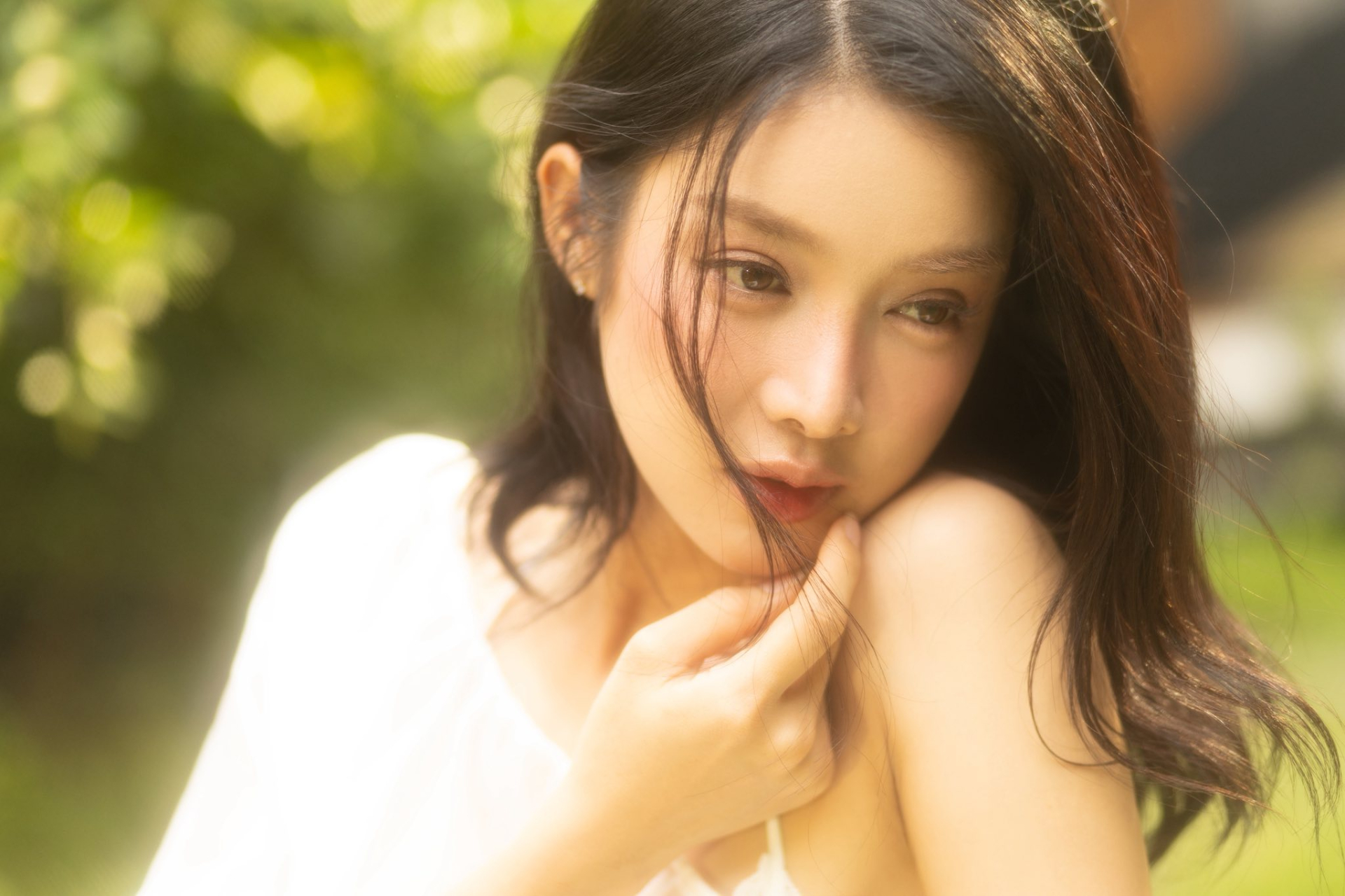 Cô có thể diễn vai ngây thơ dễ thương