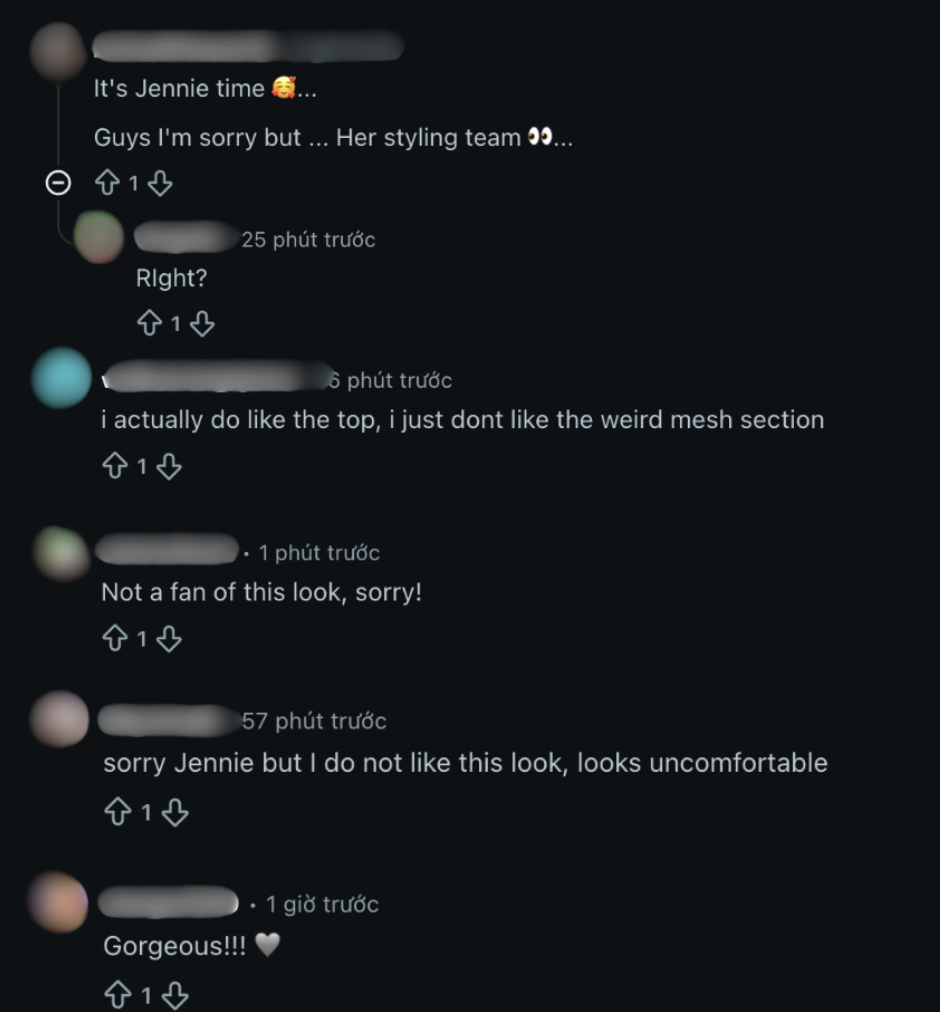 Jennie và cơn bão thịnh nộ nhận về từ bộ đồ phá cách