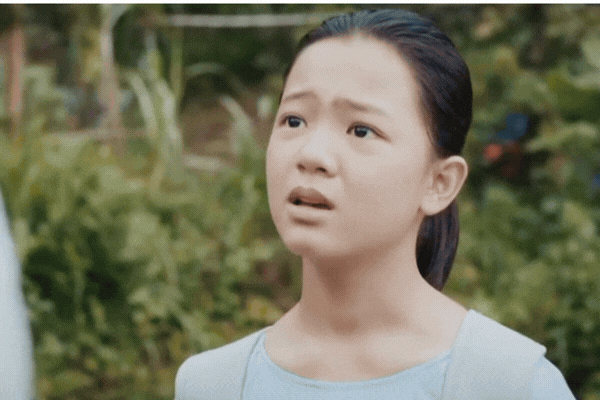 Nàng hậu này từ bé đã được khán giả gán thẳng mác 