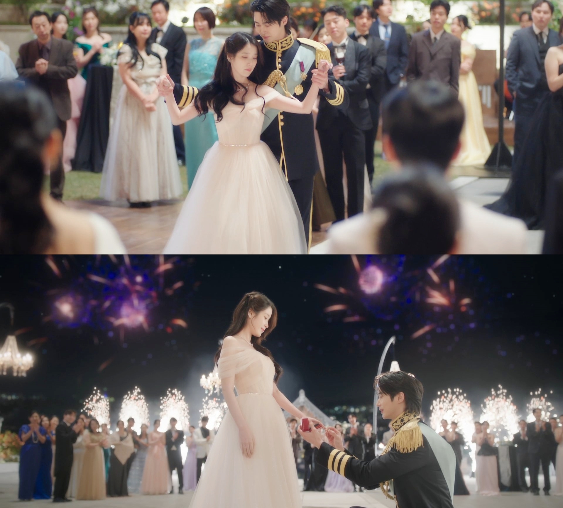 Màn cầu hôn bất ngờ của Đại Quân Yi An