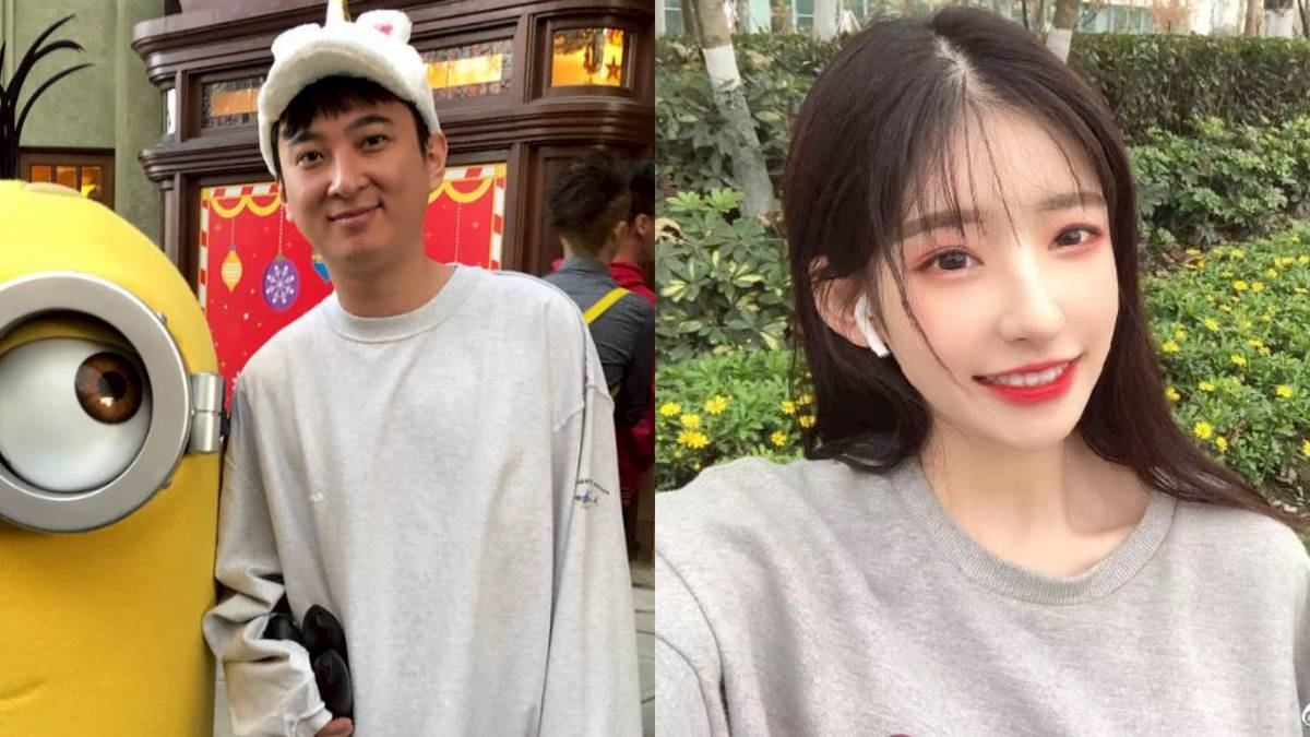 Hoàng Nhất Minh tuyên bố đứa trẻ cô sinh ra là con gái của thiếu gia Vương Tư Thông. Nữ ca sĩ này thừa nhận cô tự ý sinh con cho Vương Tư Thông mà không thông báo. Ảnh: Sina.