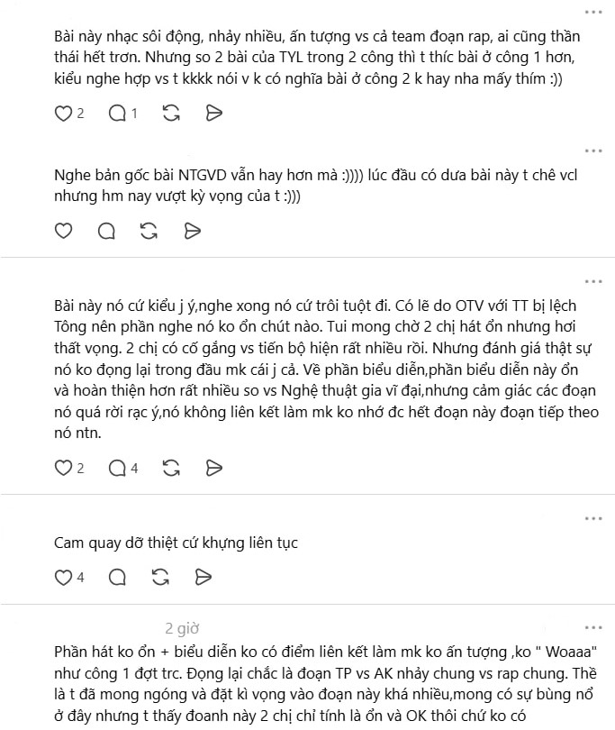 Lộ loạt điểm yếu ở công diễn thứ hai, Trang Pháp phải gánh team đến bao giờ?