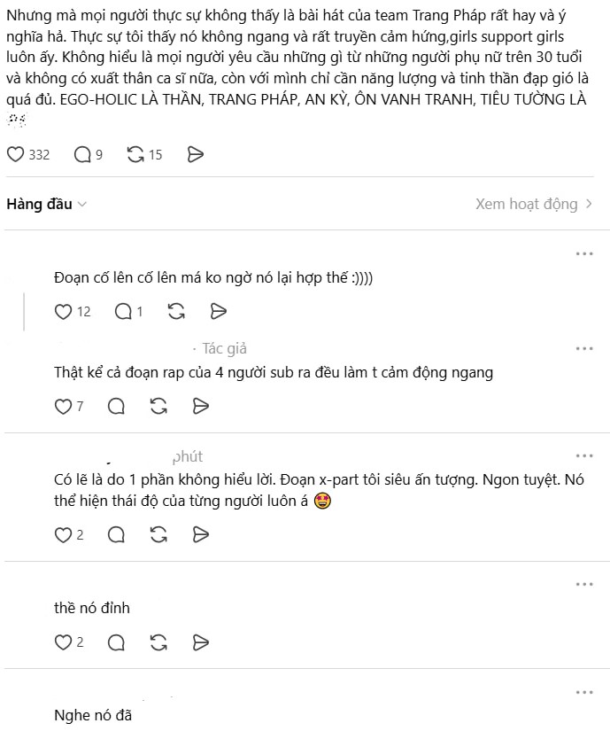 Dù vậy, vẫn có rất nhiều ý kiến trung lập lên tiếng bênh vực và thấu hiểu cho hoàn cảnh của đội (Ảnh cap màn hình)