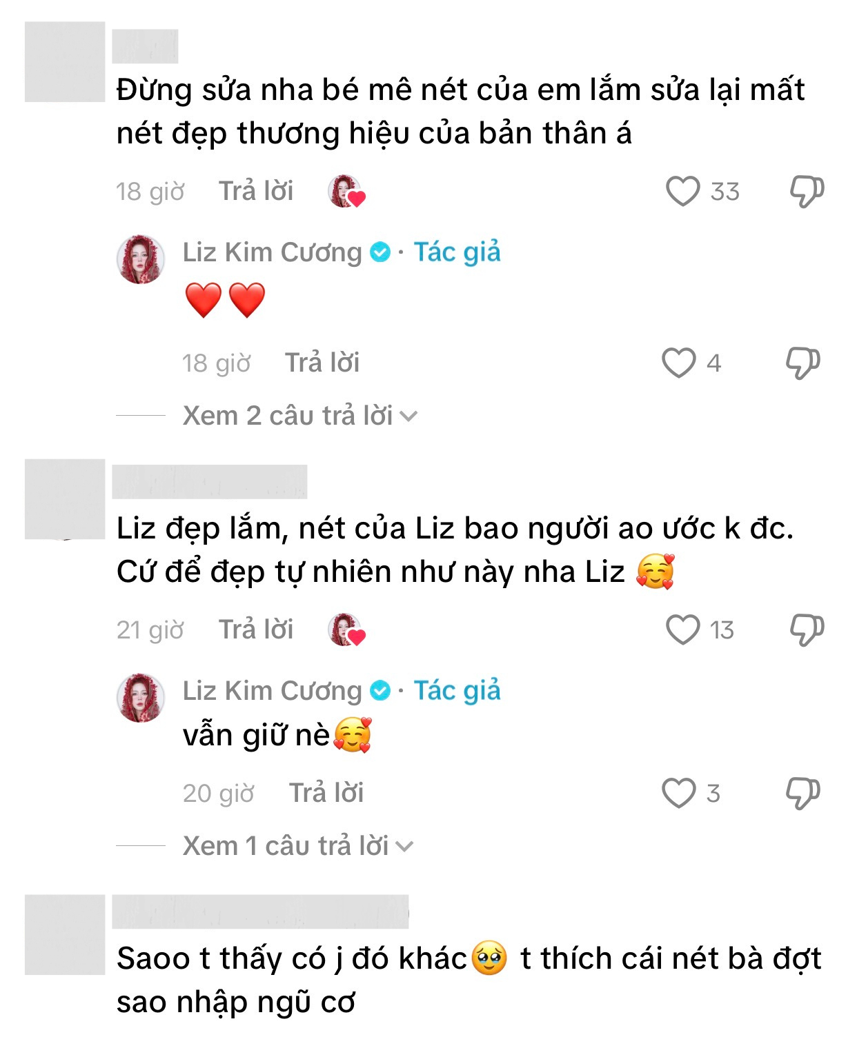 Netizen đồng loạt khuyên Liz Kim Cương đừng sửa nữa vì đường nét gương mặt đã đủ đẹp