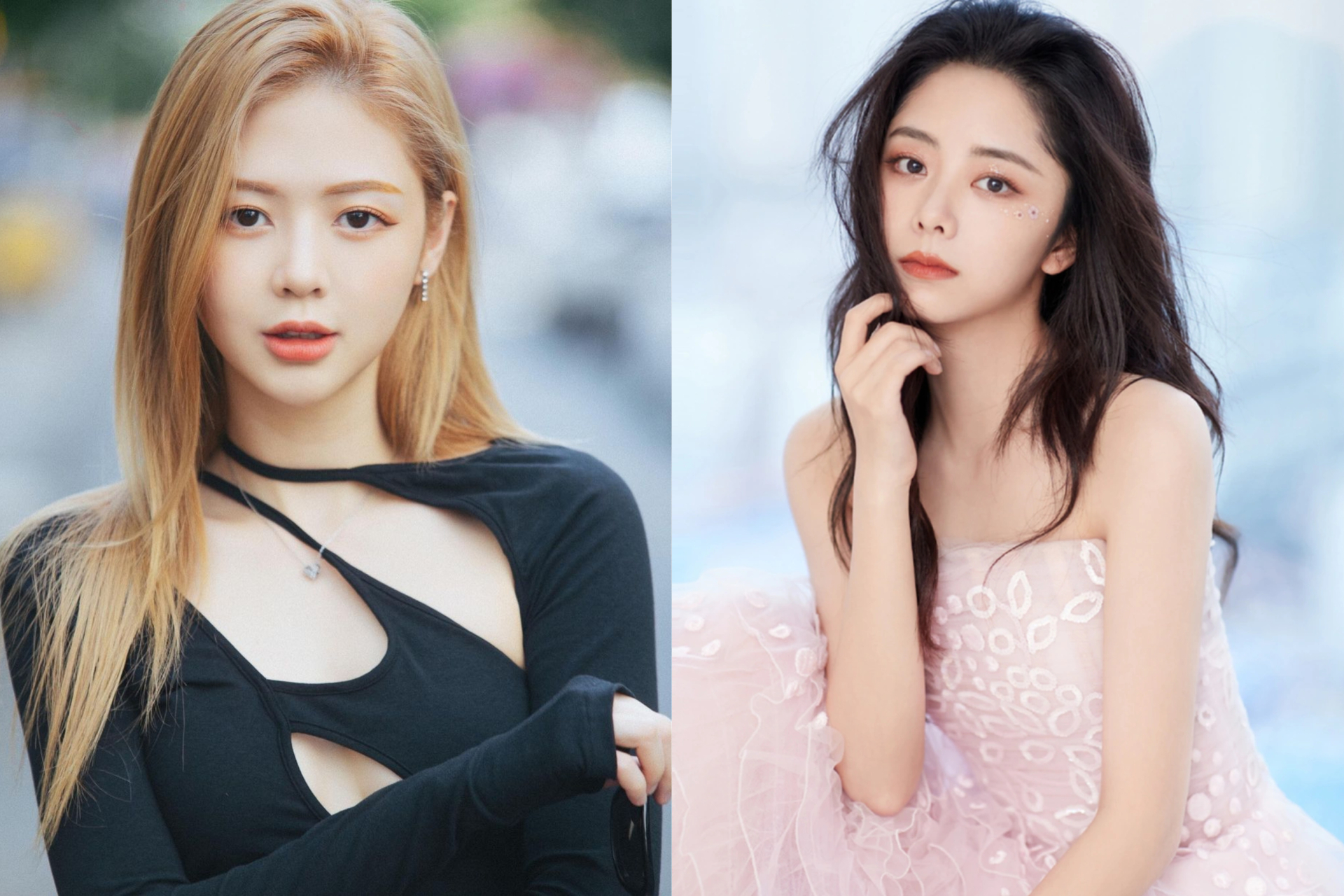 Nhan sắc trước đó của Liz Kim Cương được nhận xét là mềm mại, cuốn hút và được so sánh với Đàm Tùng Vận