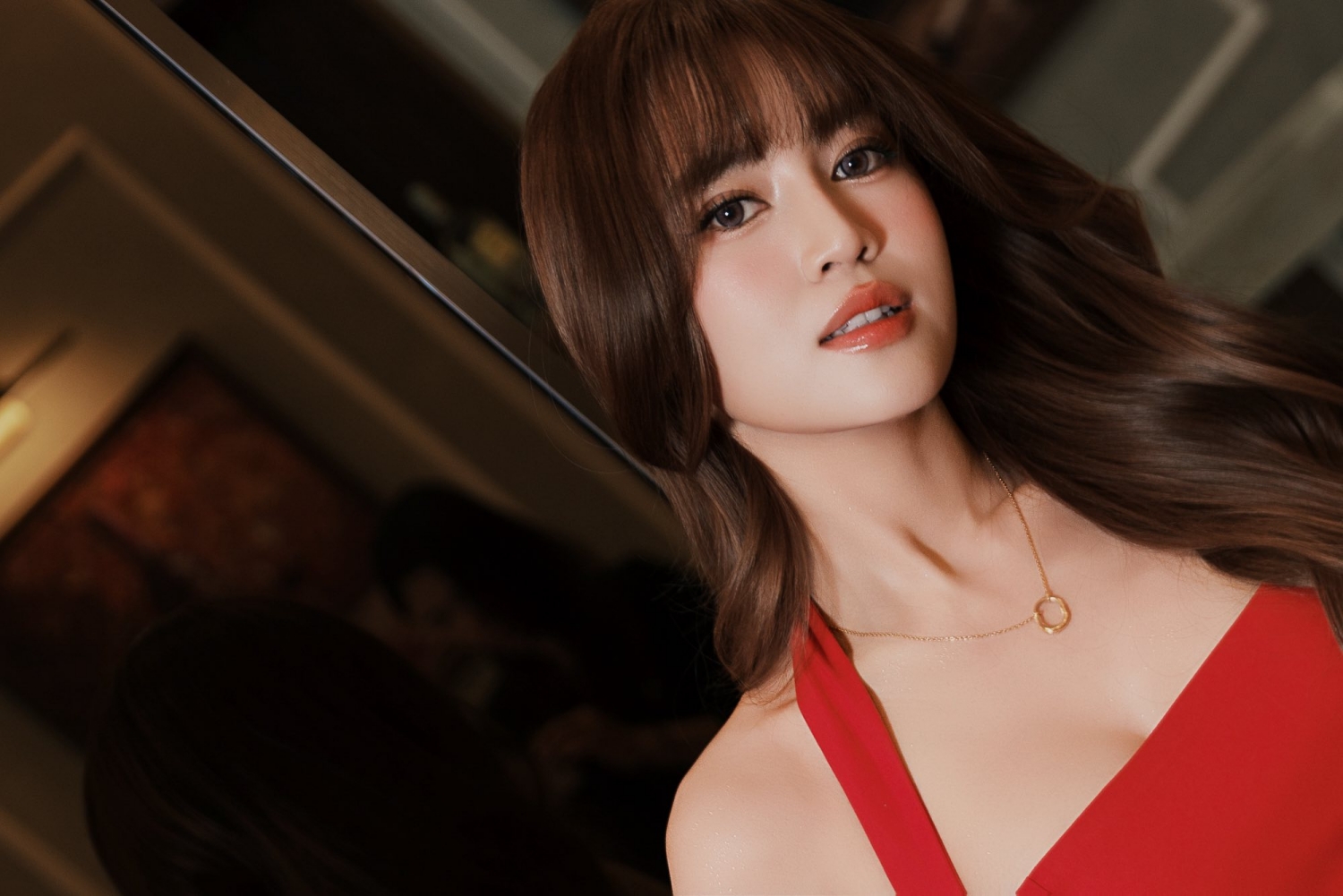 Ninh Dương Lan Ngọc là một trong những mỹ nhân đẹp nhất nhì Vbiz hiện tại.